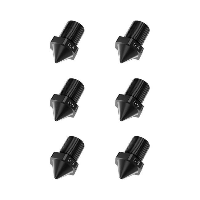 FLASHFORGE FLASHFORGE Nozzle Hardened upgrade kit